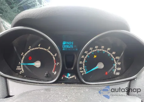 2018 Ford Fiesta Se from USA, damaged, VIN 3FADP4EJ8JM134068